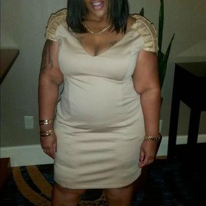 Custom altered dress